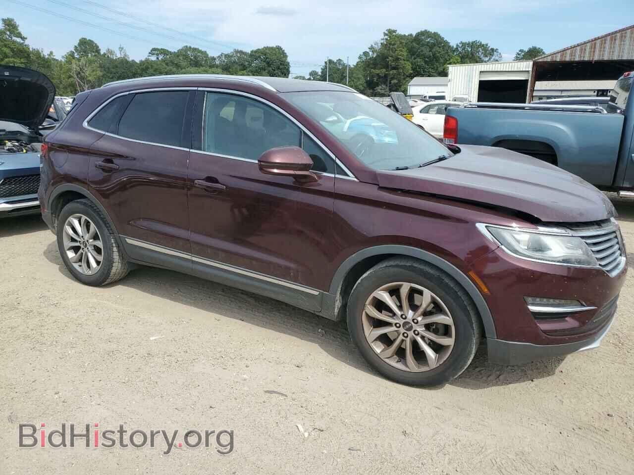 2017 LINCOLN MKC - VIN: 5LMCJ2D90HUL35206 - Фото 4