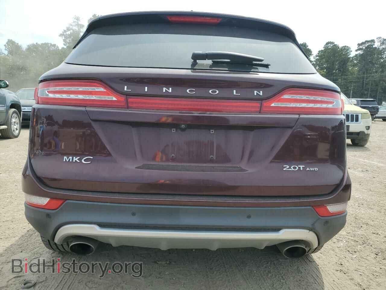 2017 LINCOLN MKC - VIN: 5LMCJ2D90HUL35206 - Фото 6