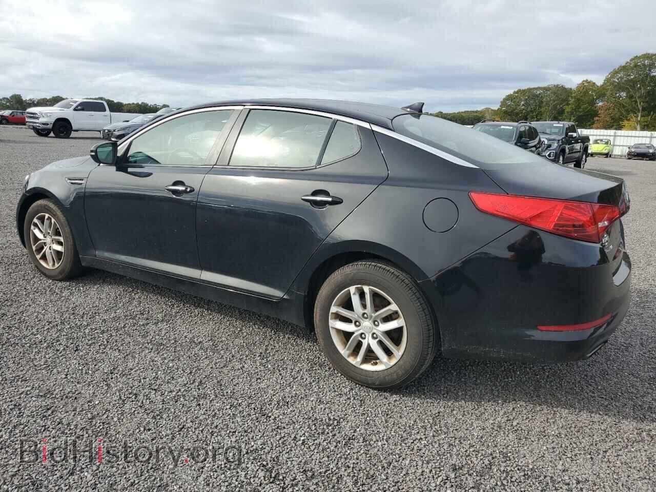 2013 KIA OPTIMA - VIN: 5XXGM4A71DG254424 - Фото 2