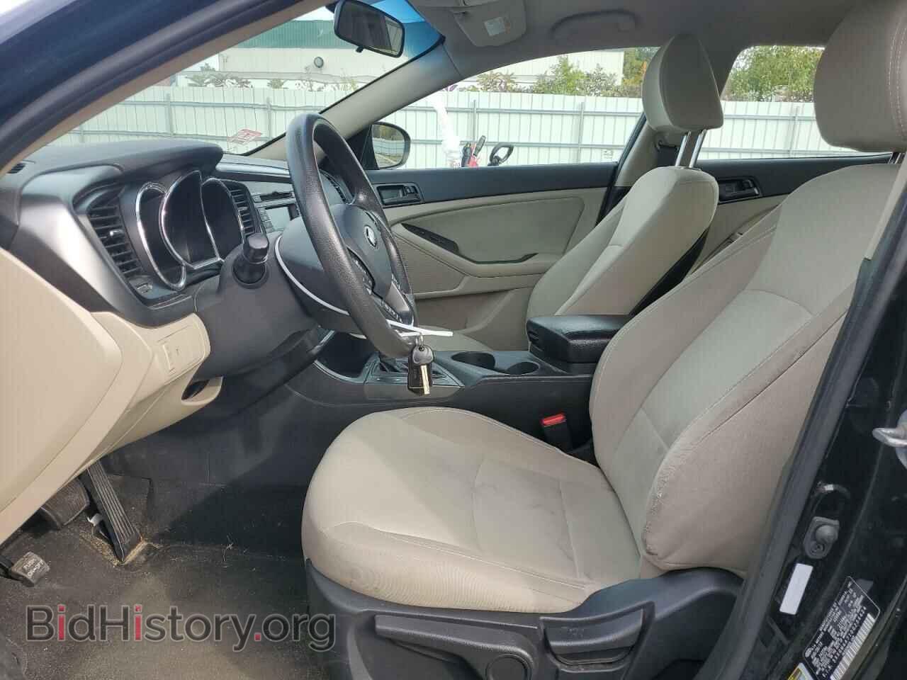 2013 KIA OPTIMA - VIN: 5XXGM4A71DG254424 - Фото 7