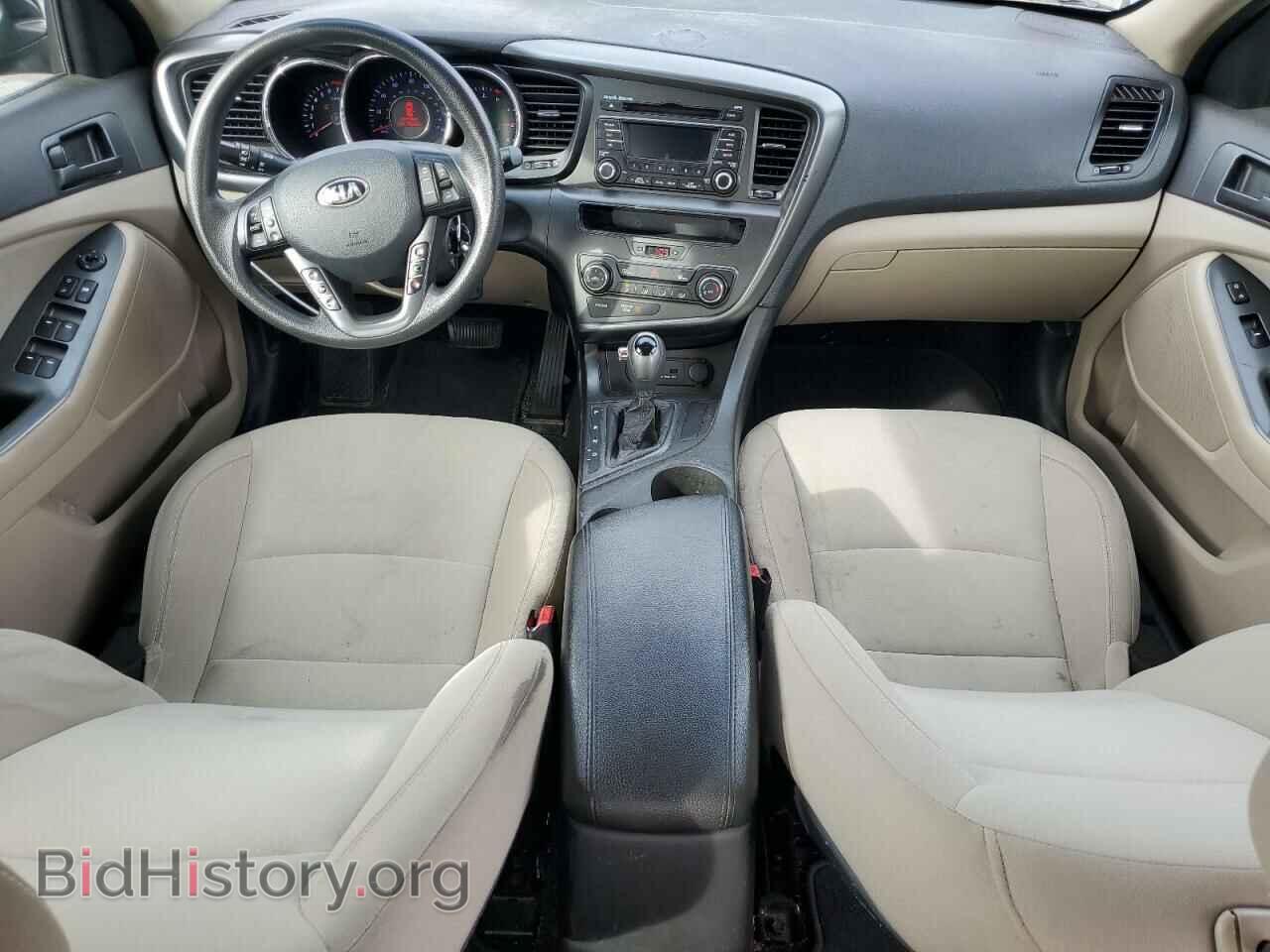2013 KIA OPTIMA - VIN: 5XXGM4A71DG254424 - Фото 8