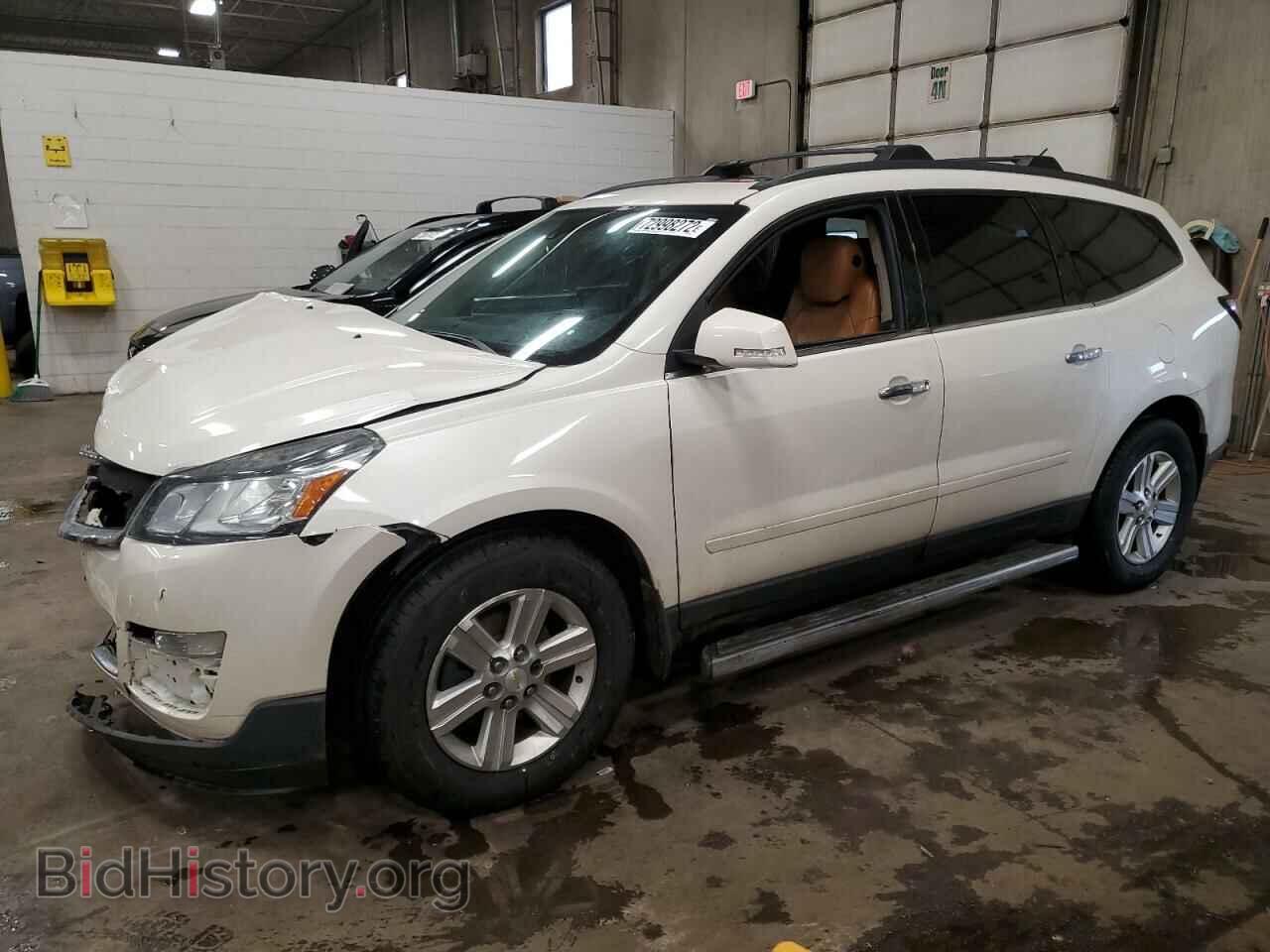 Photo 1GNKVHKD3EJ132042 - CHEVROLET TRAVERSE 2014
