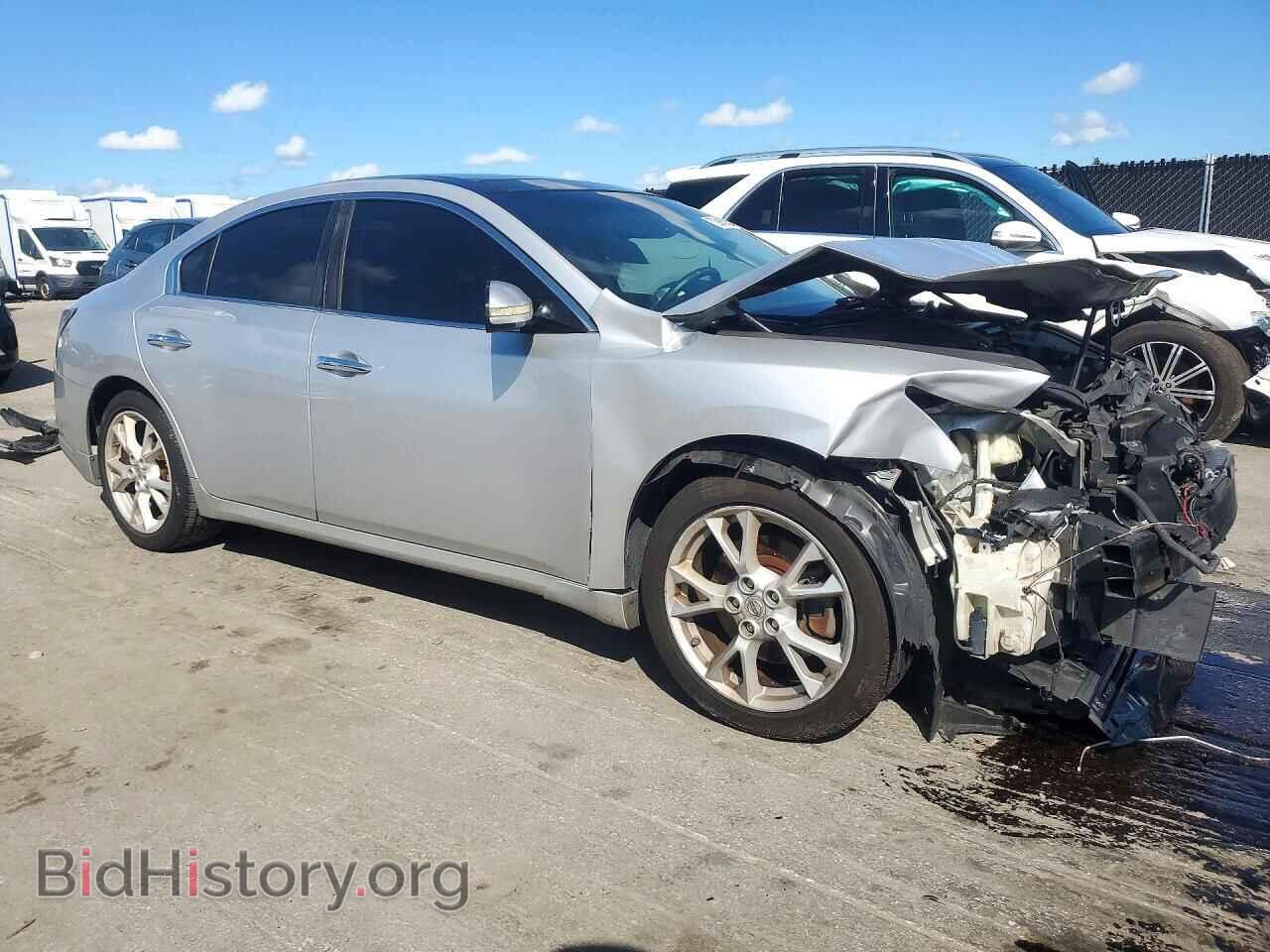 2013 NISSAN MAXIMA - VIN: 1N4AA5AP1DC814632 - Фото 4