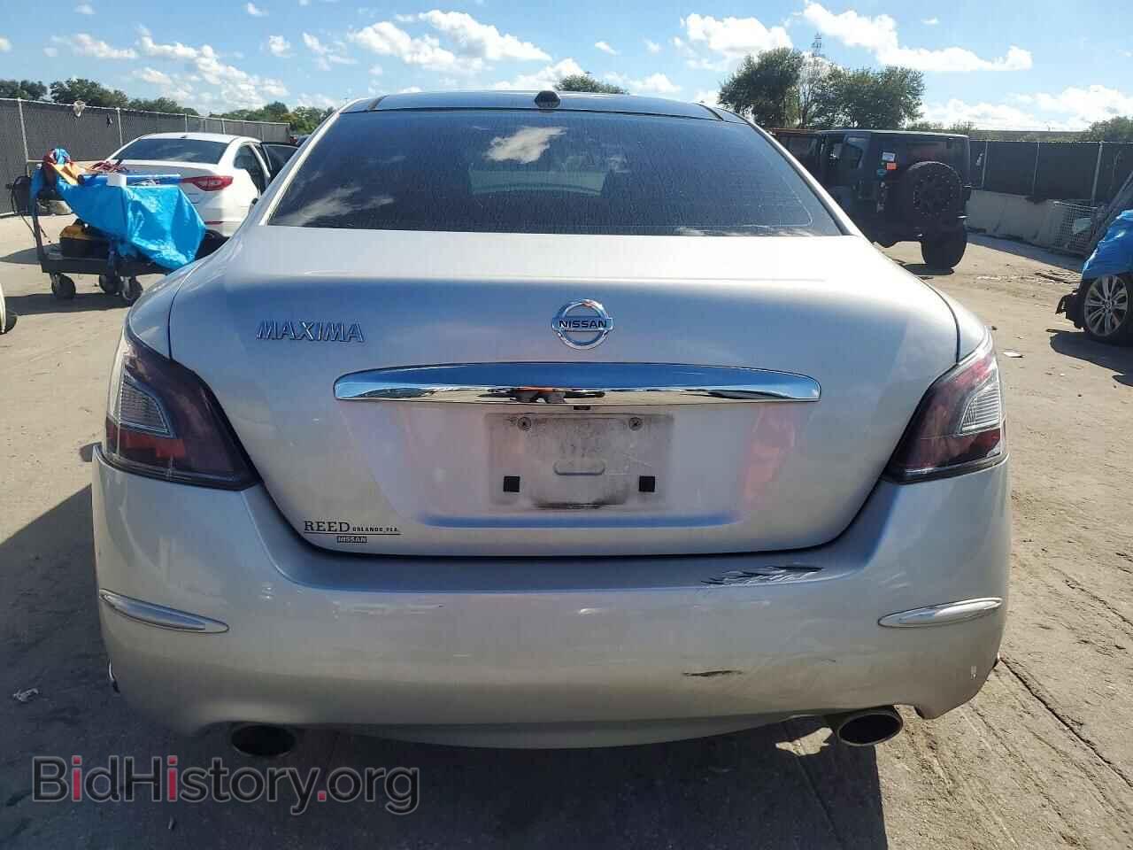 2013 NISSAN MAXIMA - VIN: 1N4AA5AP1DC814632 - Фото 6