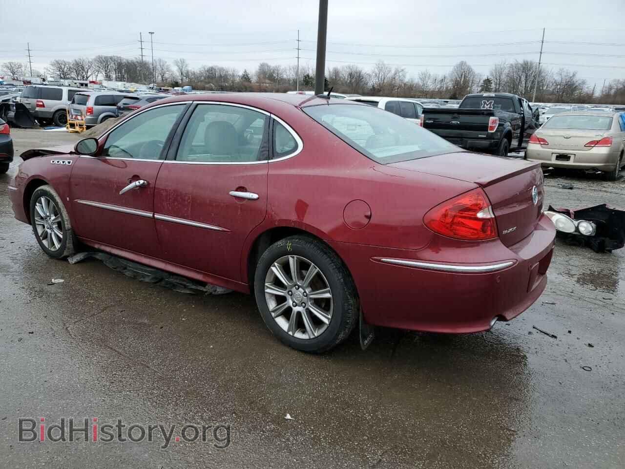 2008 BUICK LACROSSE - VIN: 2G4WN58C181175215 - Фото 2