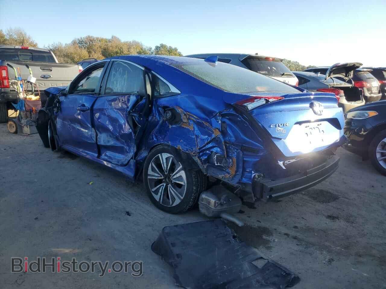 2017 HONDA CIVIC - VIN: 19XFC1F36HE004596 - Фото 2