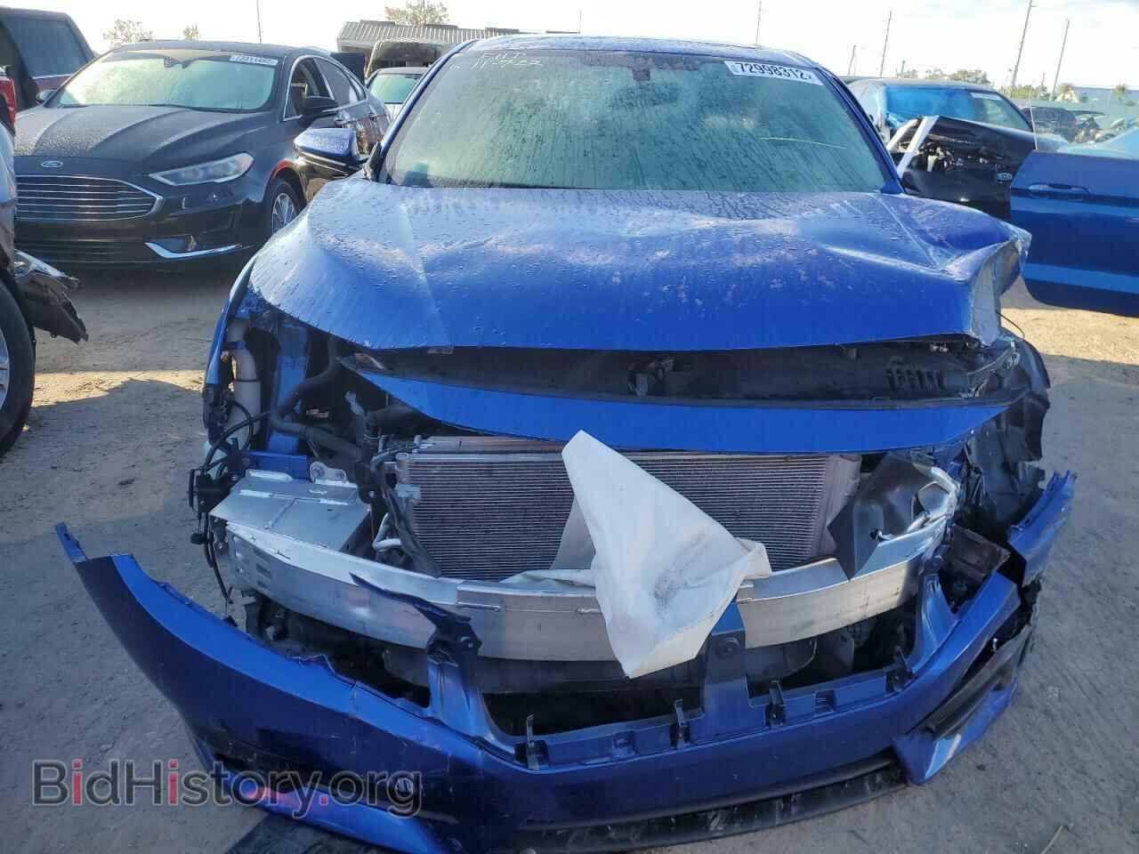 2017 HONDA CIVIC - VIN: 19XFC1F36HE004596 - Фото 5