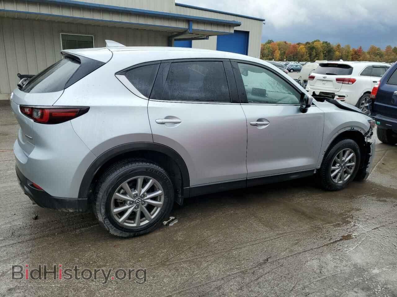 2023 MAZDA CX-5 PREFE - VIN: JM3KFBCM6P0156336 - Фото 3