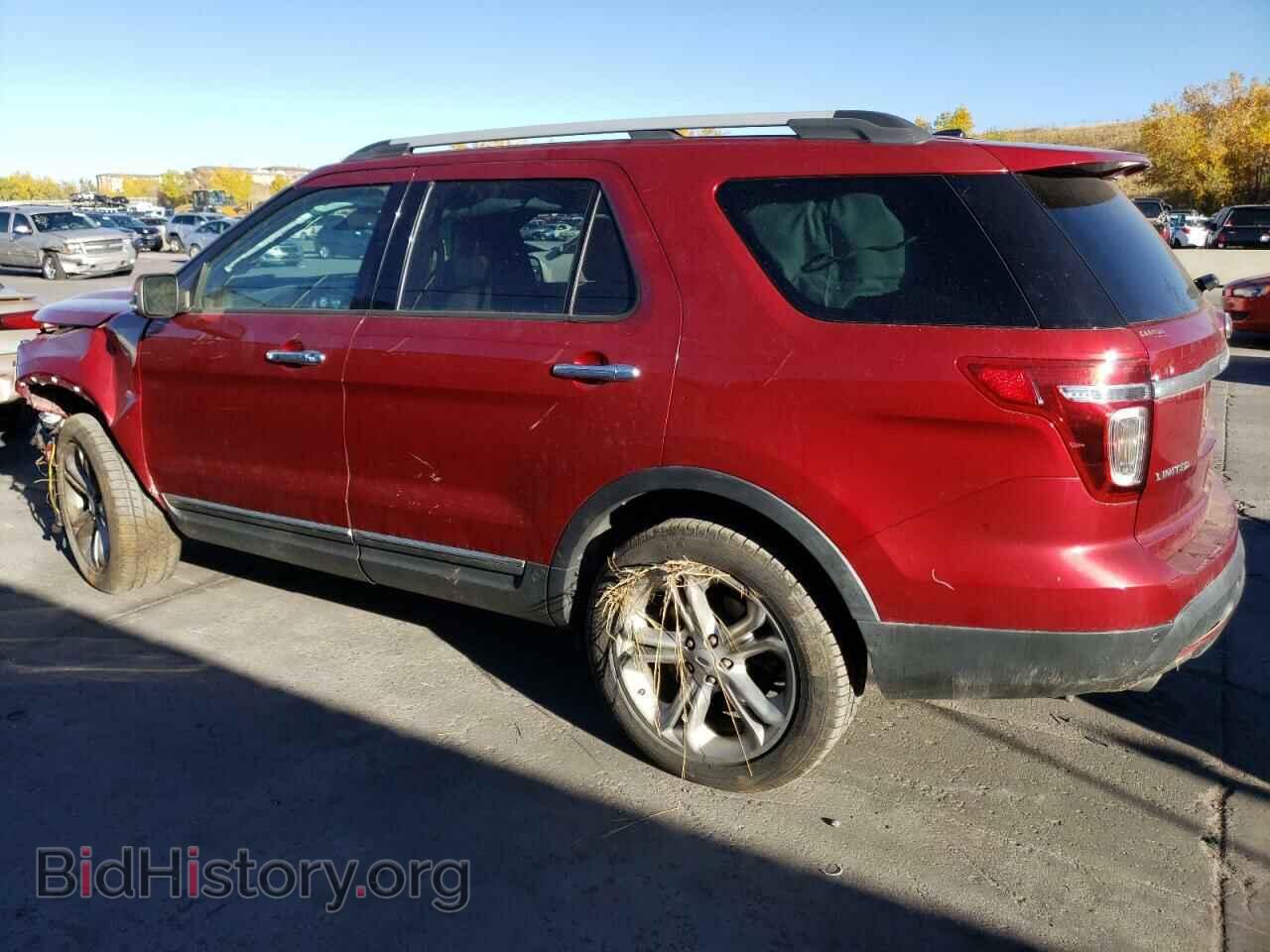 2013 FORD EXPLORER - VIN: 1FM5K8F86DGB47783 - Photo 2