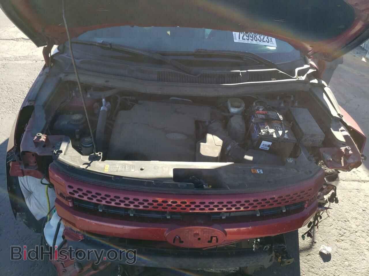 2013 FORD EXPLORER - VIN: 1FM5K8F86DGB47783 - Photo 12