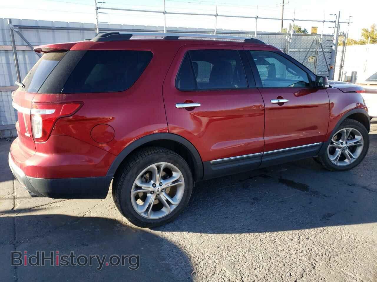 2013 FORD EXPLORER - VIN: 1FM5K8F86DGB47783 - Photo 3