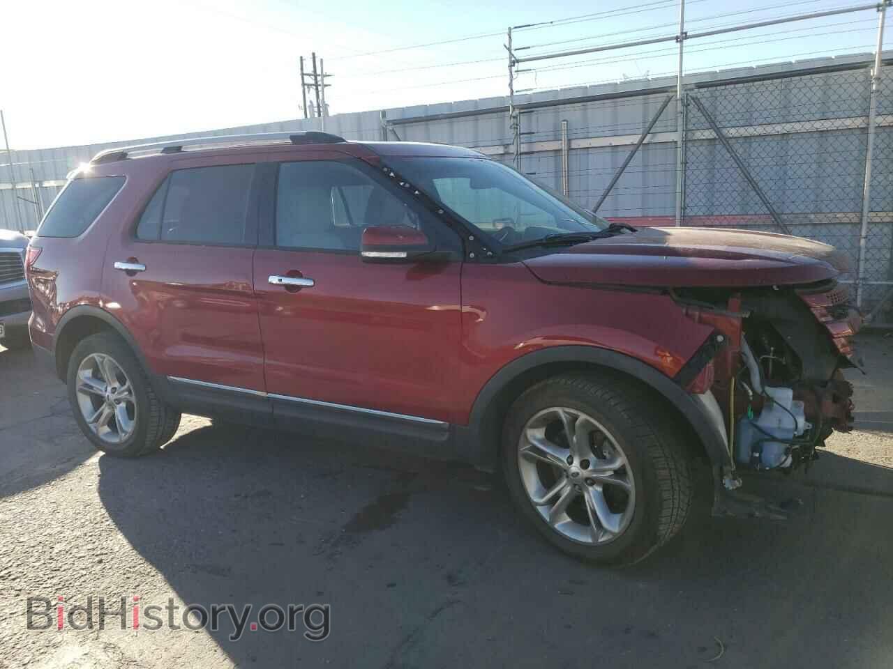 2013 FORD EXPLORER - VIN: 1FM5K8F86DGB47783 - Photo 4