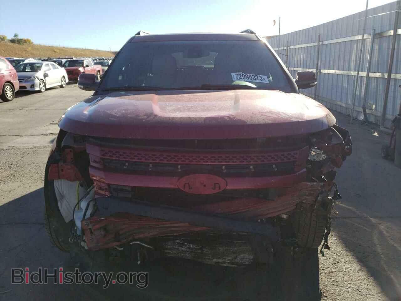 2013 FORD EXPLORER - VIN: 1FM5K8F86DGB47783 - Photo 5