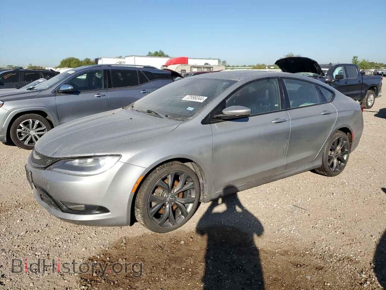 Фотография 1C3CCCBG2FN582070 - CHRYSLER 200 2015