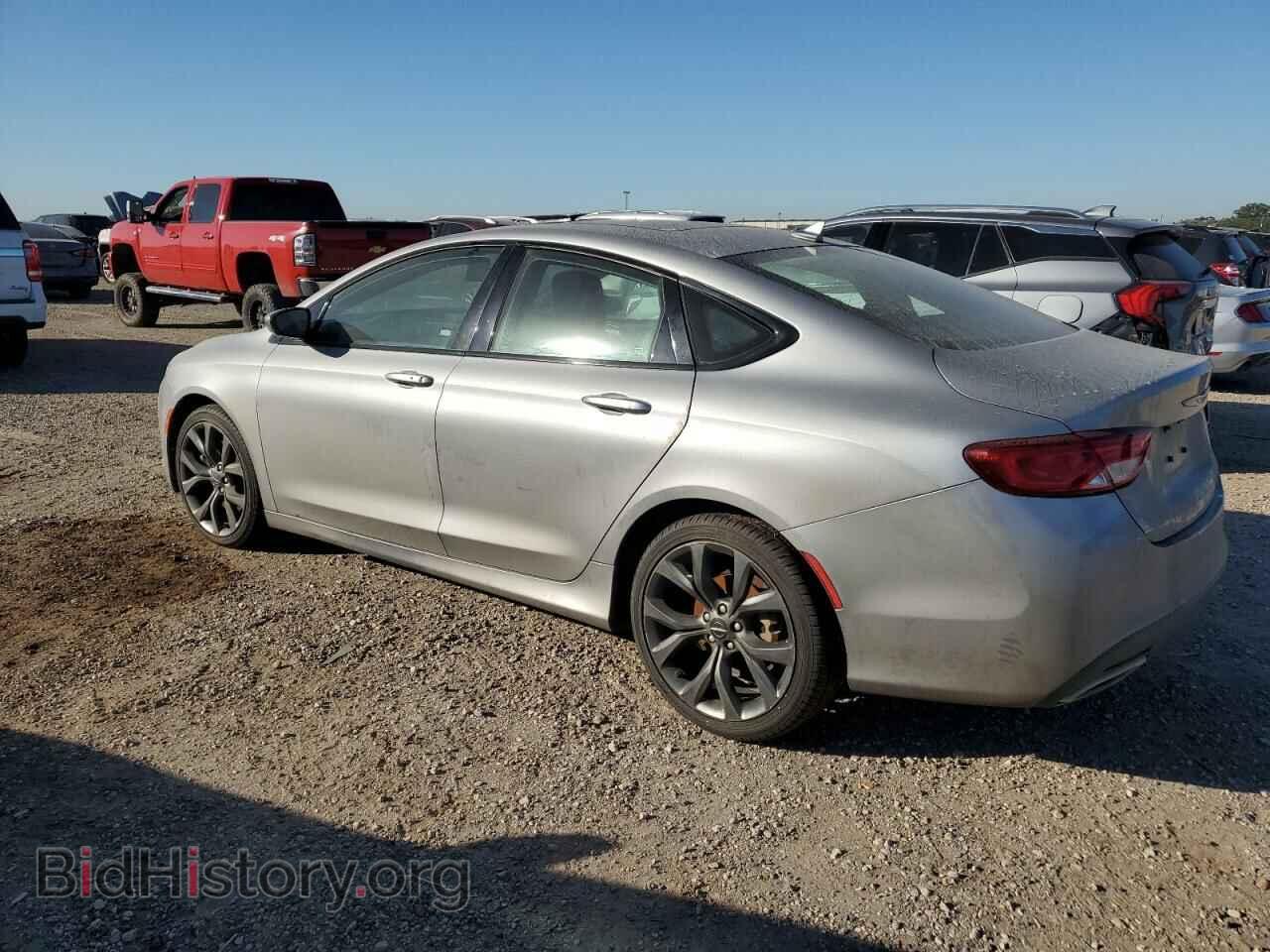 2015 CHRYSLER 200 - VIN: 1C3CCCBG2FN582070 - Фото 2