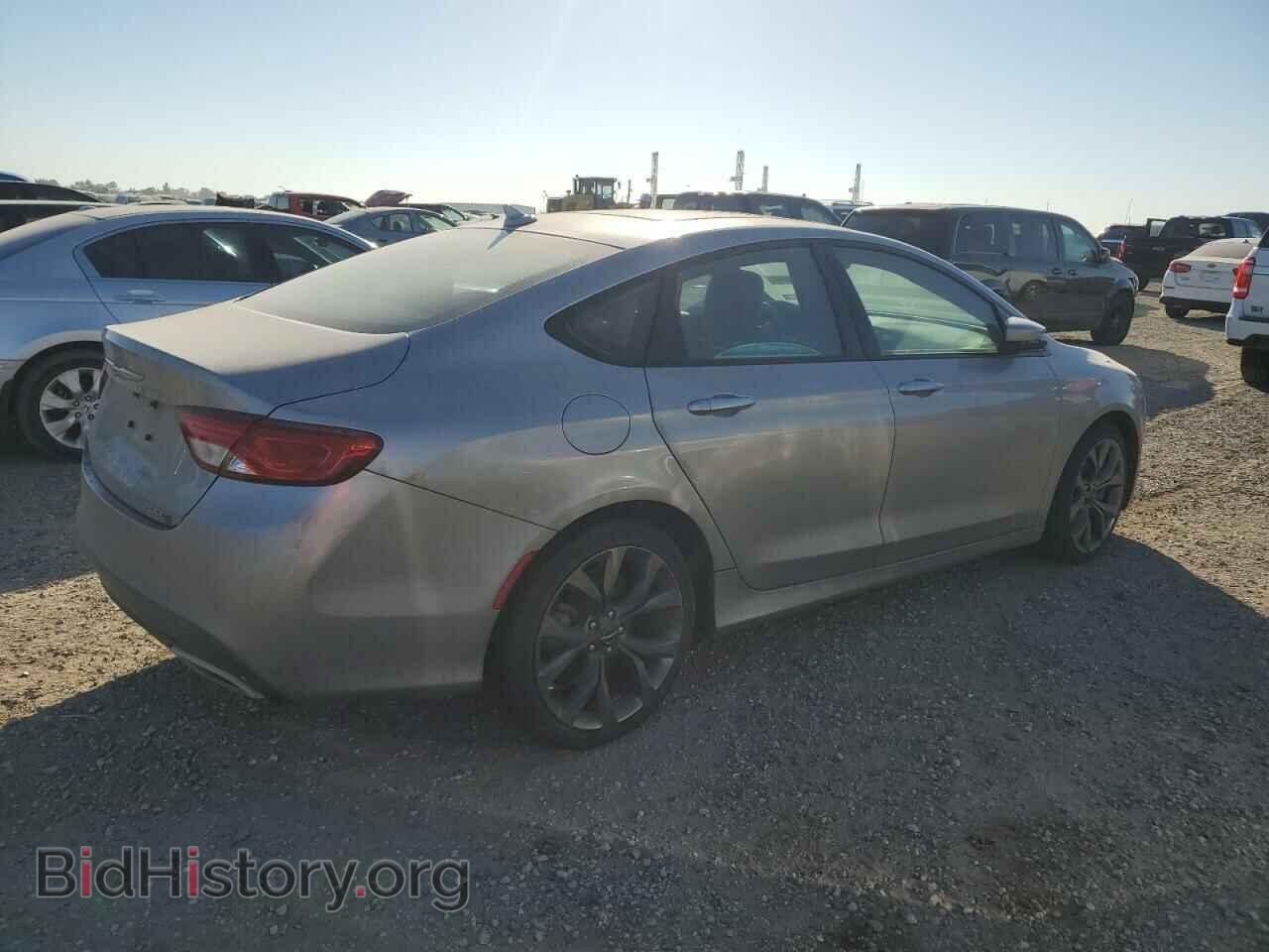 2015 CHRYSLER 200 - VIN: 1C3CCCBG2FN582070 - Фото 3