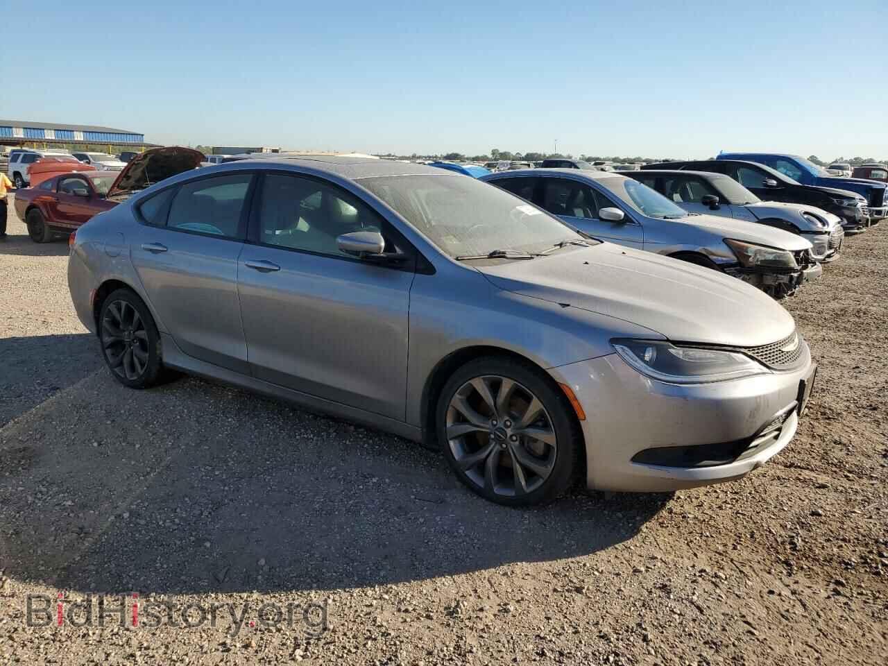 2015 CHRYSLER 200 - VIN: 1C3CCCBG2FN582070 - Фото 4