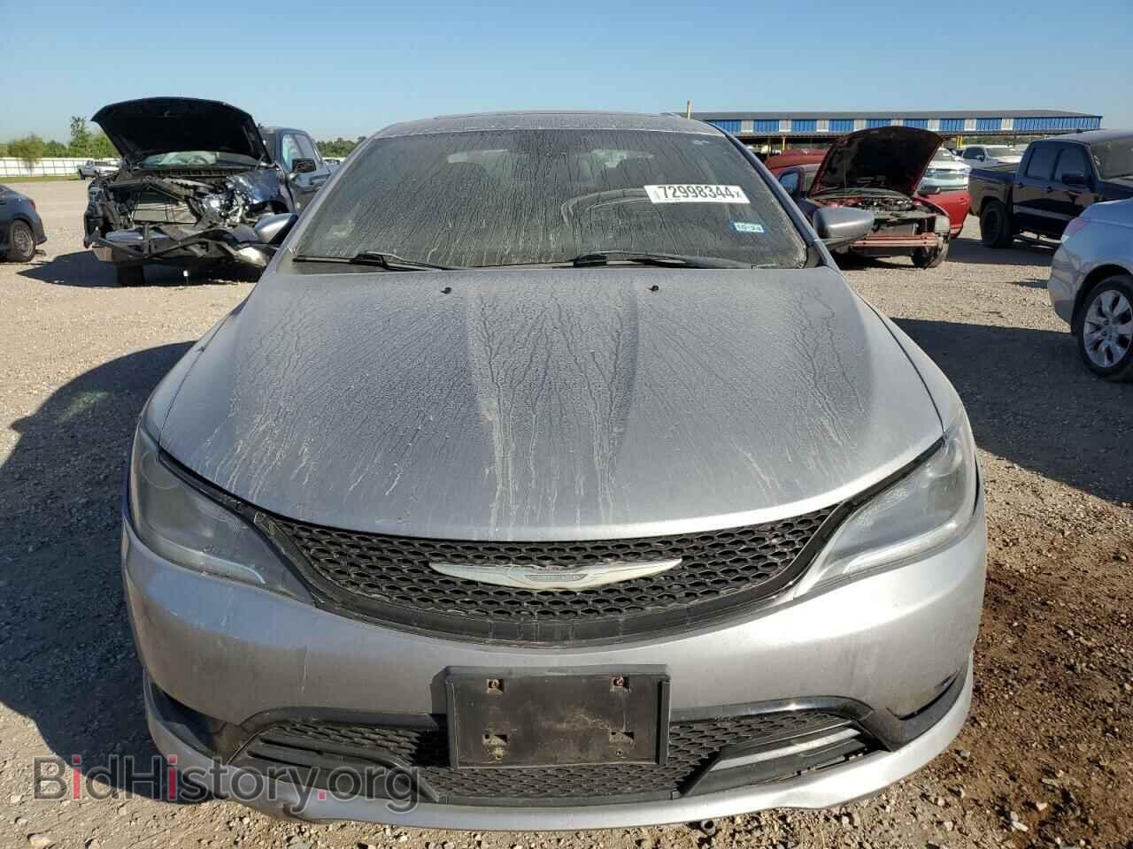 2015 CHRYSLER 200 - VIN: 1C3CCCBG2FN582070 - Фото 5