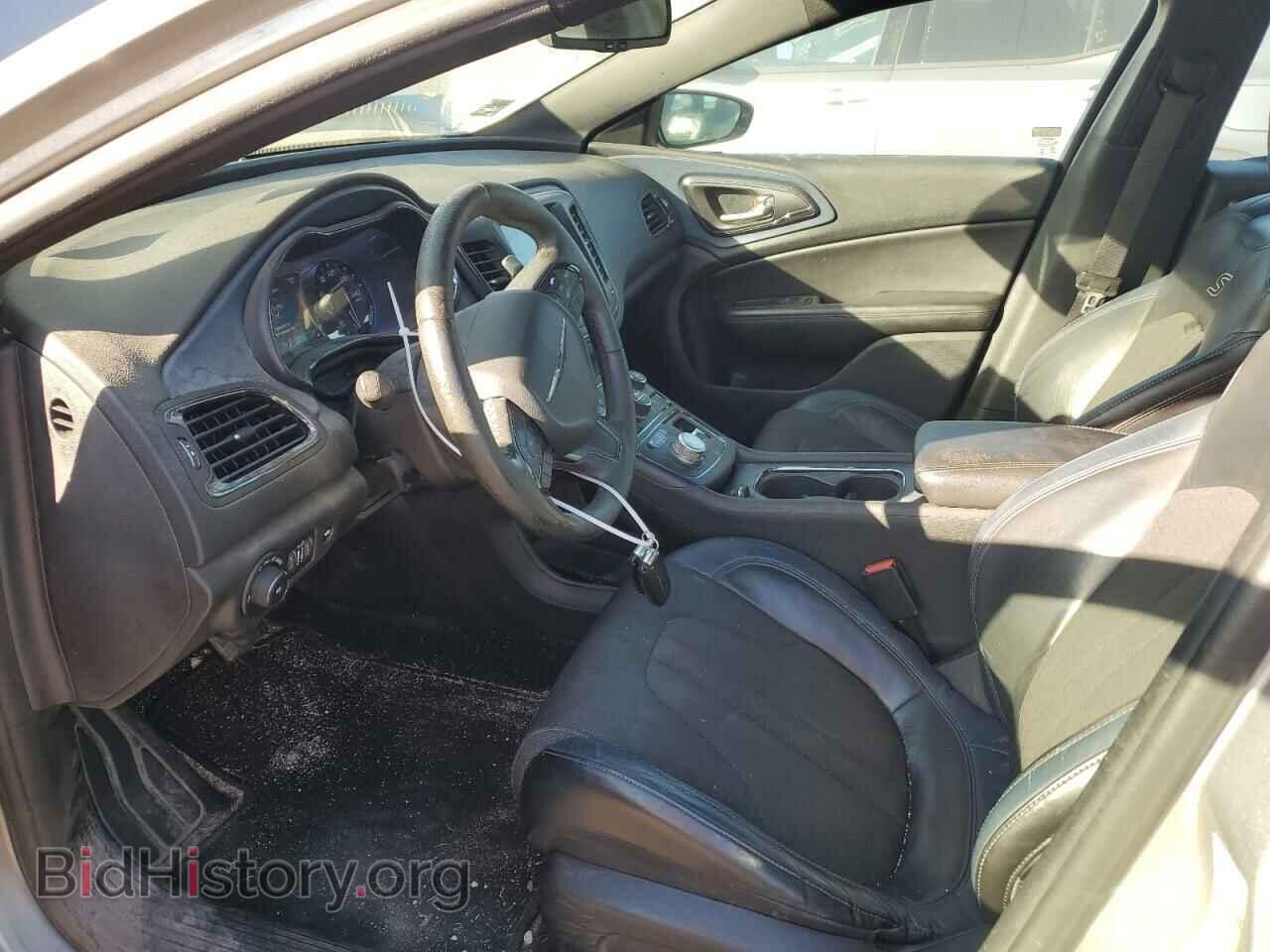 2015 CHRYSLER 200 - VIN: 1C3CCCBG2FN582070 - Фото 7