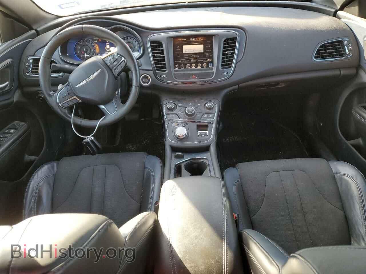 2015 CHRYSLER 200 - VIN: 1C3CCCBG2FN582070 - Фото 8