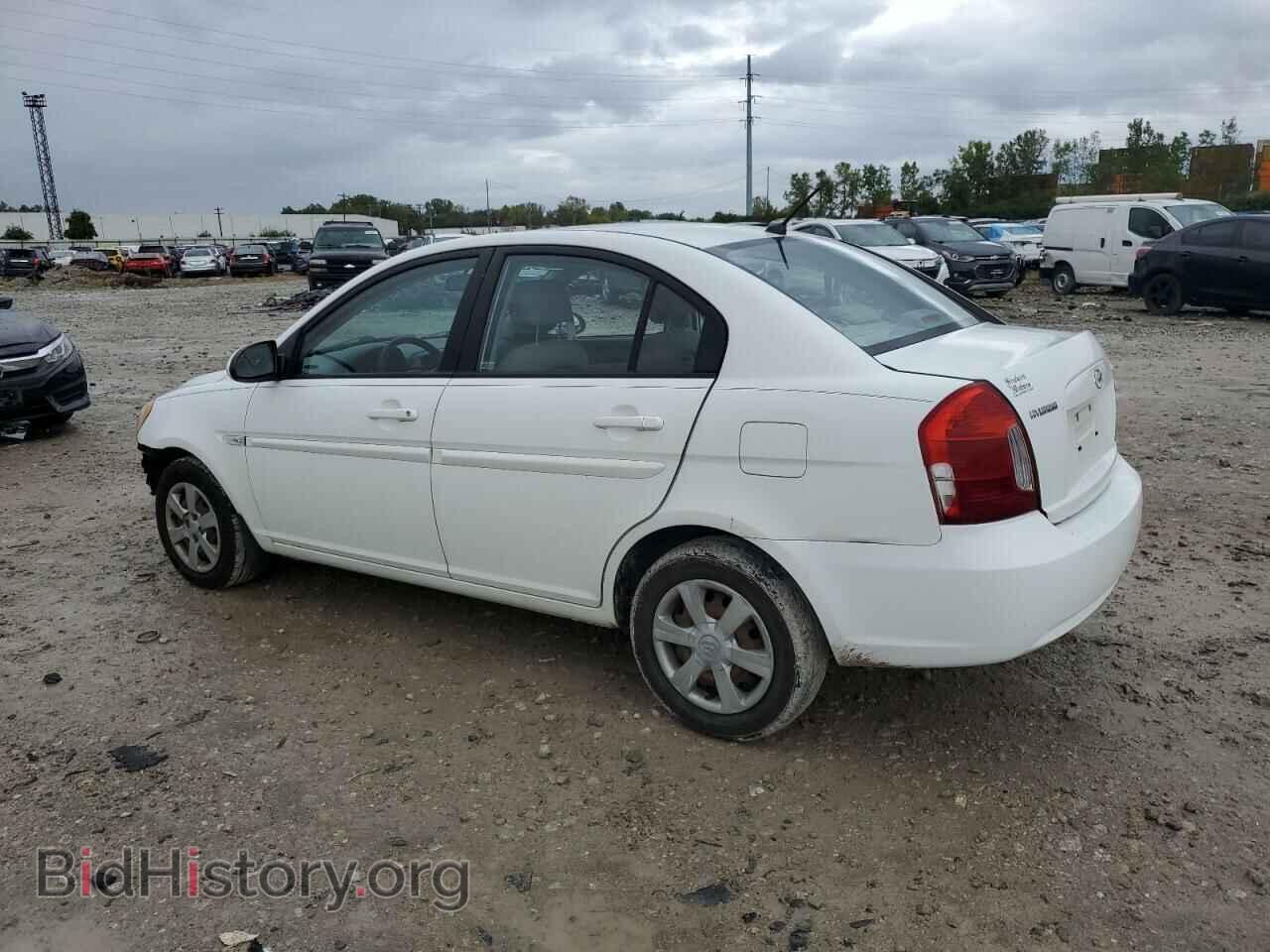 2007 HYUNDAI ACCENT - VIN: KMHCN46C97U160822 - Фото 2
