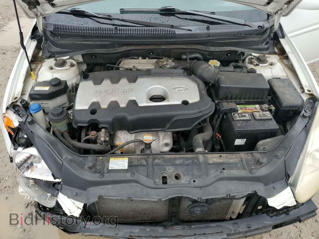 2007 HYUNDAI ACCENT - VIN: KMHCN46C97U160822 - Фото 11