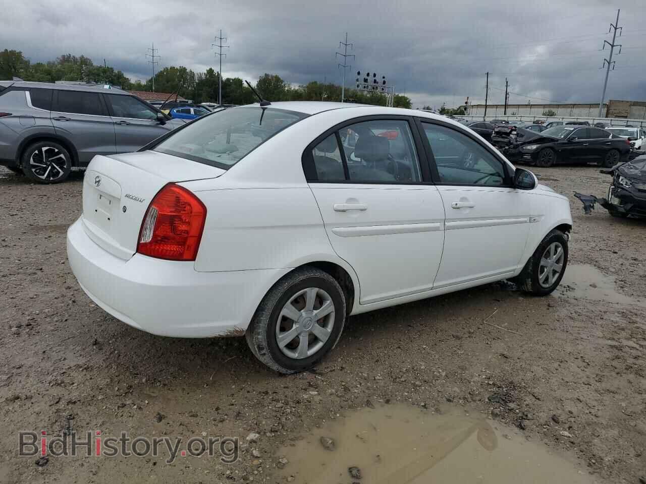 2007 HYUNDAI ACCENT - VIN: KMHCN46C97U160822 - Фото 3