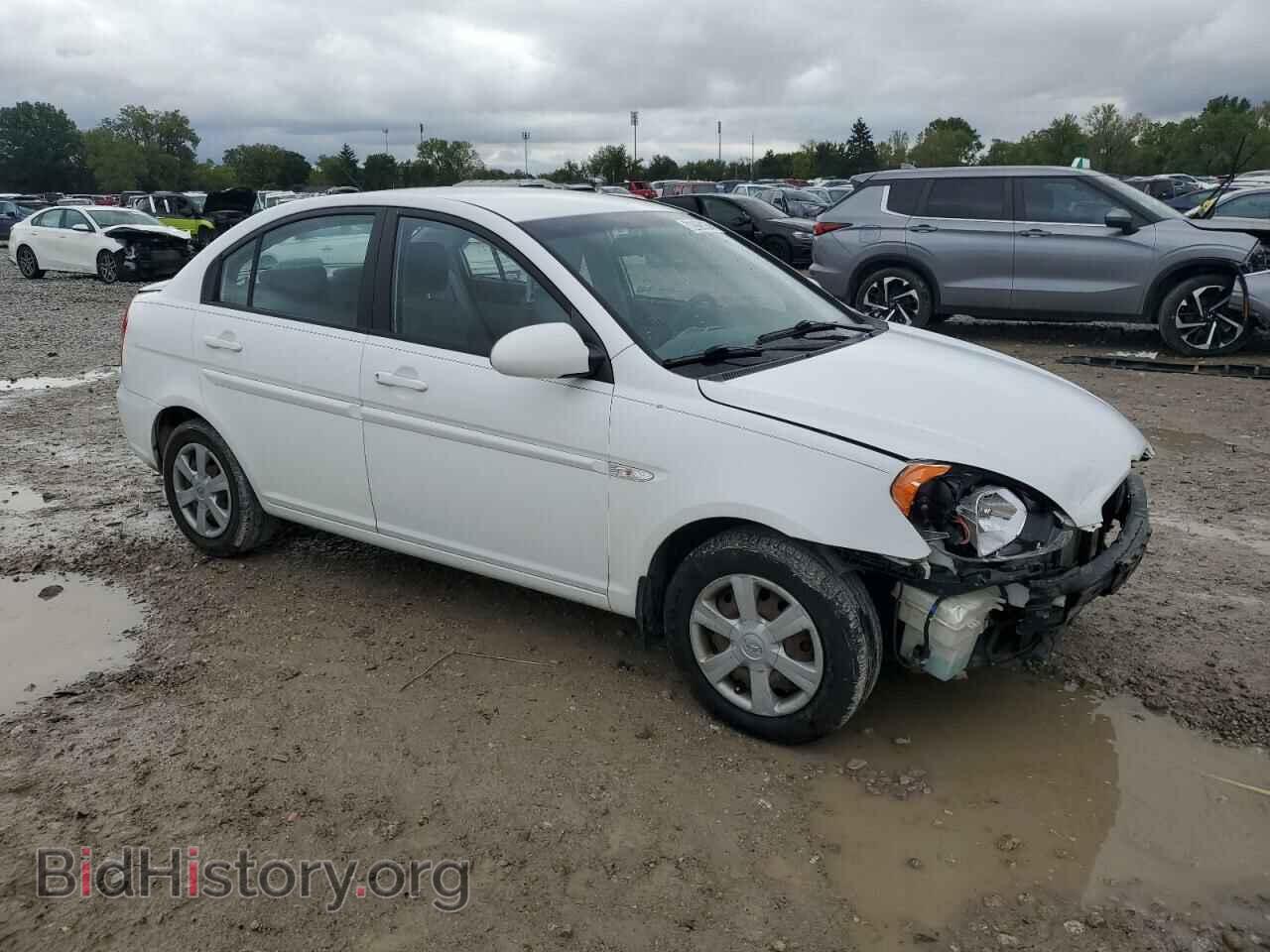 2007 HYUNDAI ACCENT - VIN: KMHCN46C97U160822 - Фото 4