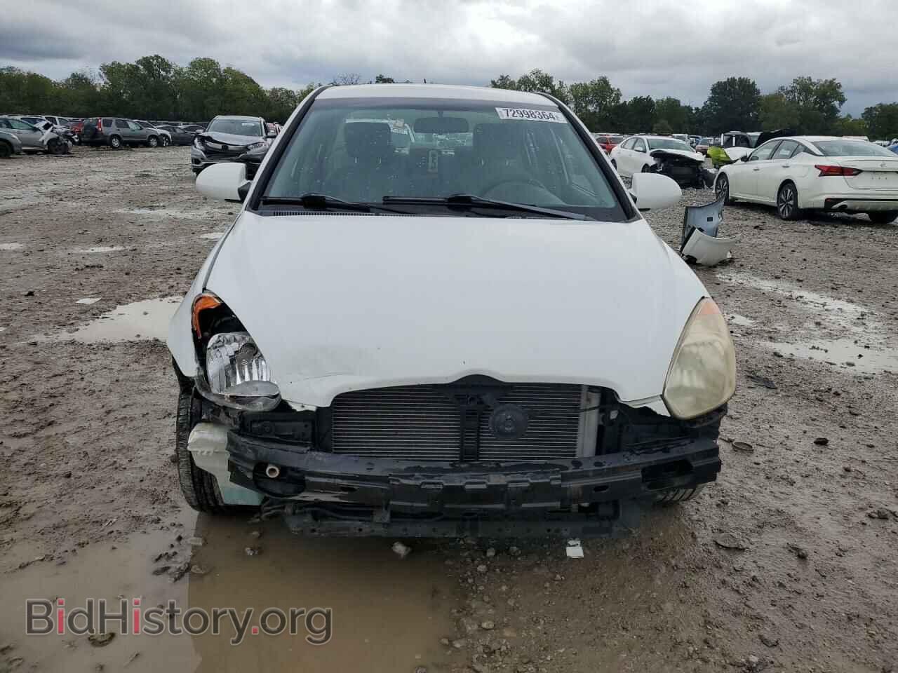2007 HYUNDAI ACCENT - VIN: KMHCN46C97U160822 - Фото 5