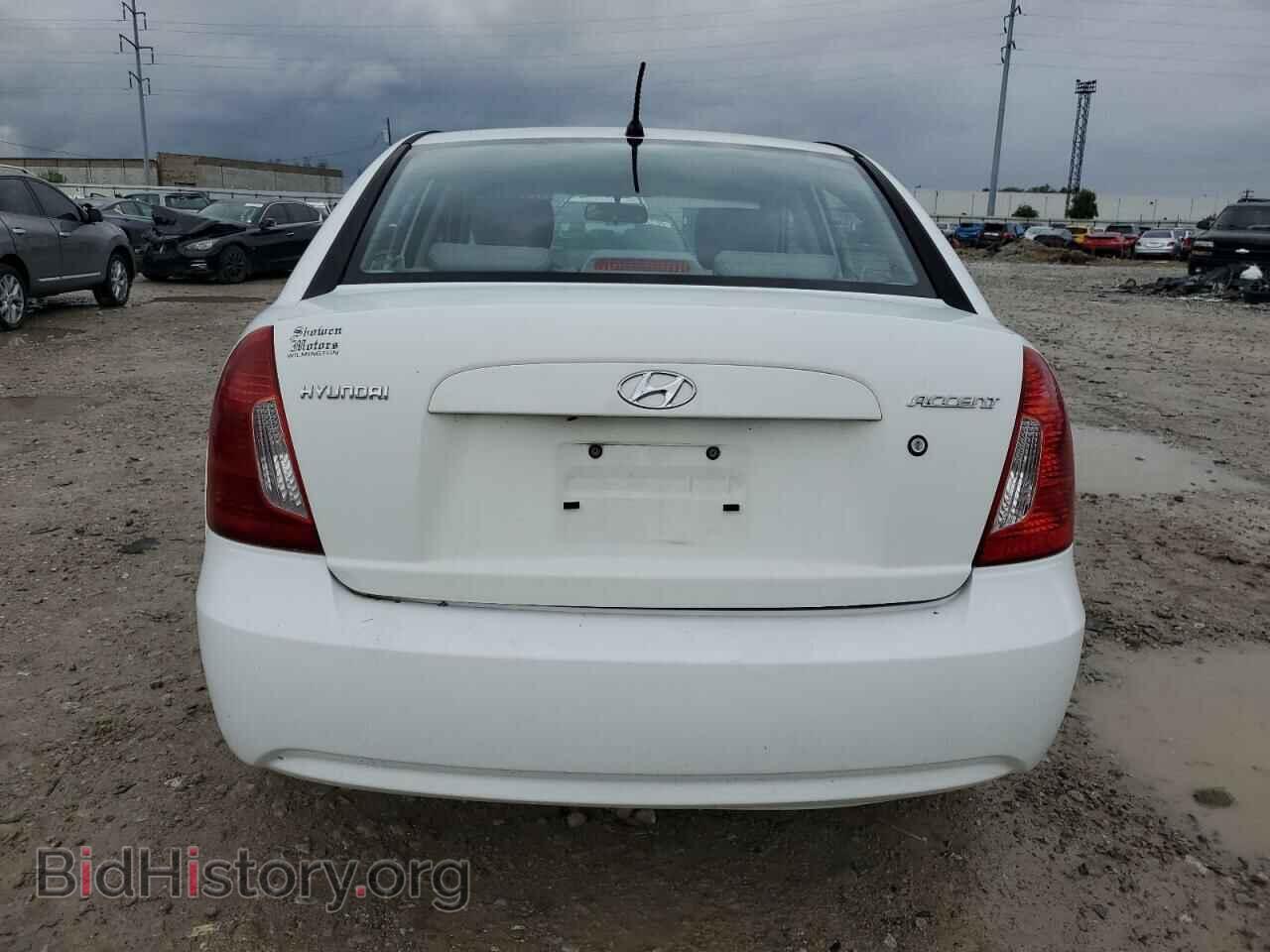 2007 HYUNDAI ACCENT - VIN: KMHCN46C97U160822 - Фото 6
