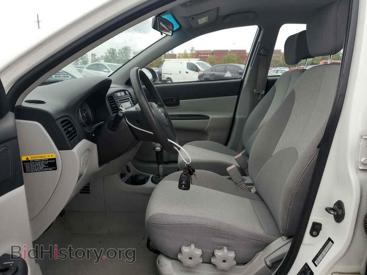 2007 HYUNDAI ACCENT - VIN: KMHCN46C97U160822 - Фото 7
