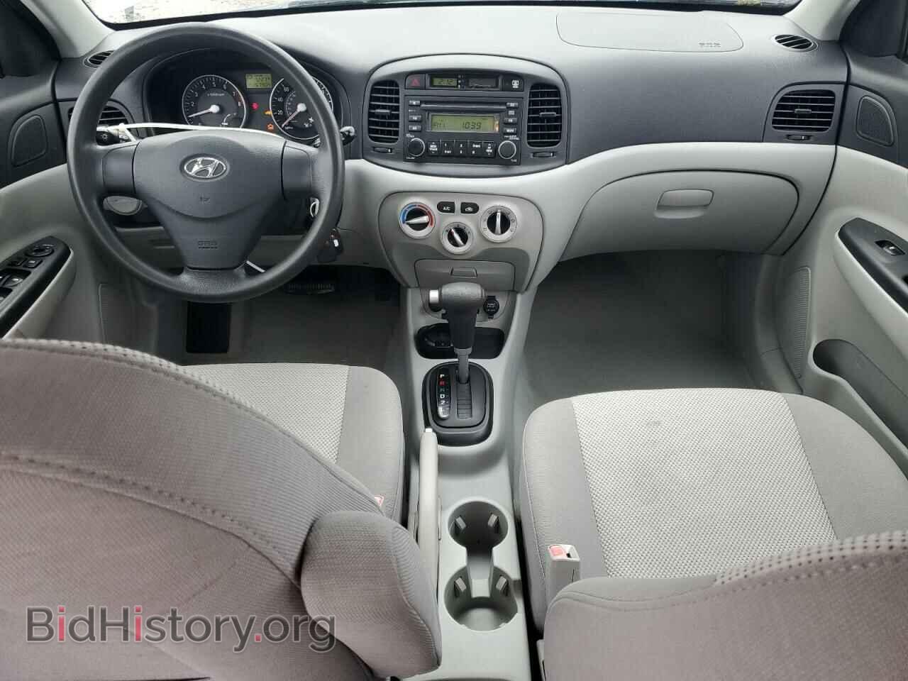 2007 HYUNDAI ACCENT - VIN: KMHCN46C97U160822 - Фото 8
