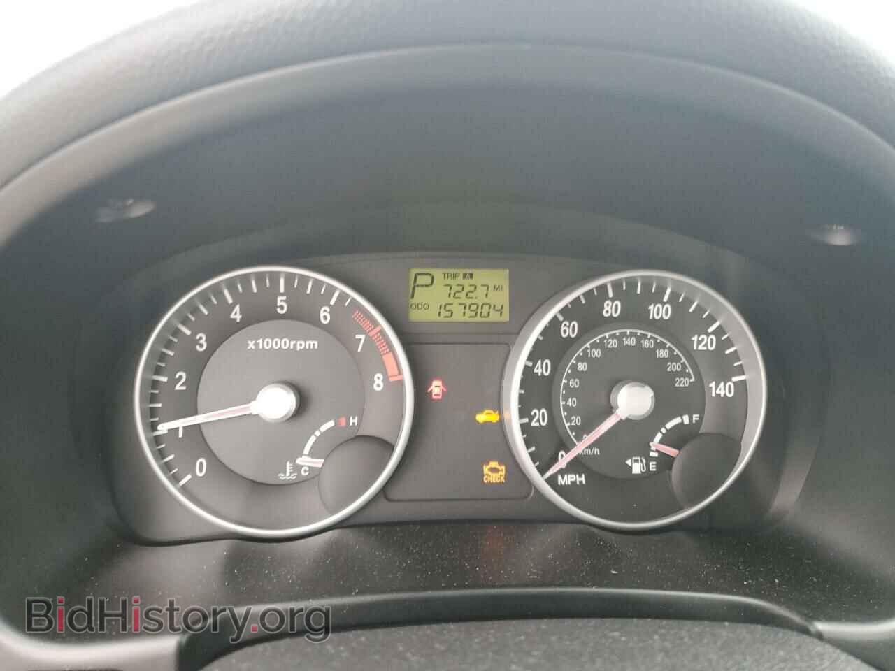 2007 HYUNDAI ACCENT - VIN: KMHCN46C97U160822 - Фото 9