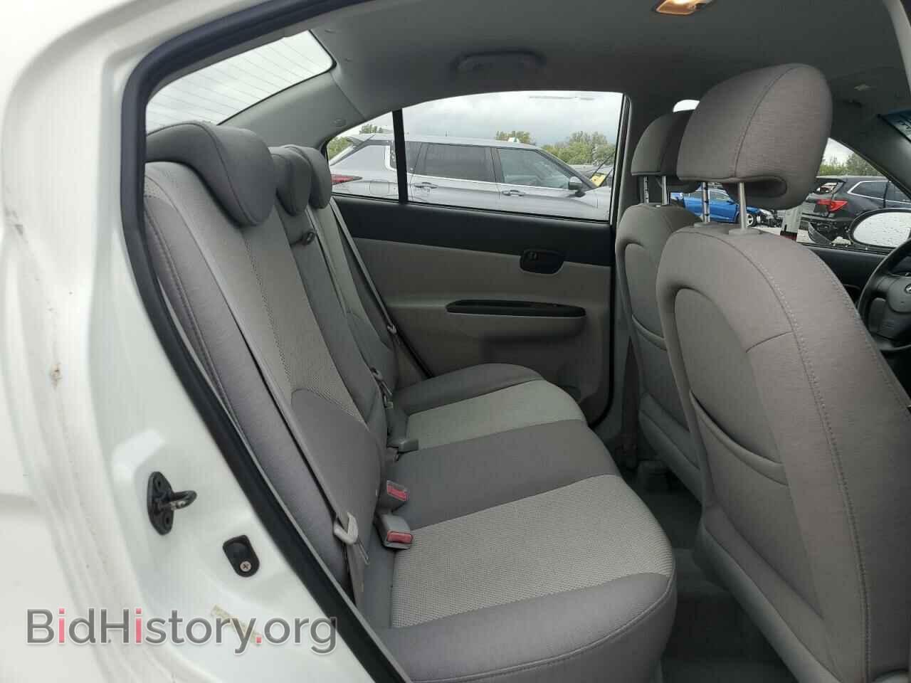 2007 HYUNDAI ACCENT - VIN: KMHCN46C97U160822 - Фото 10