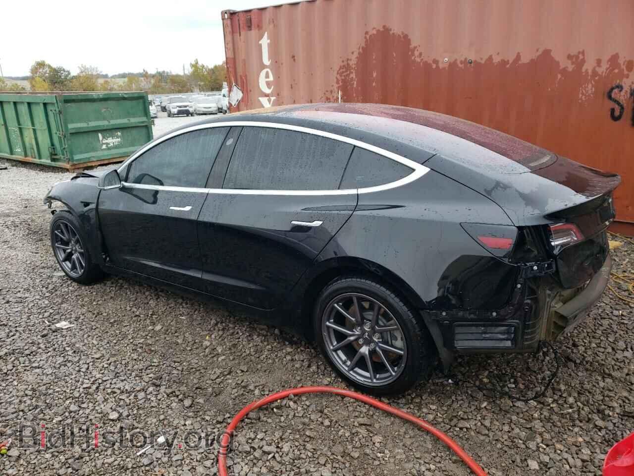 2018 TESLA MODEL 3 - VIN: 5YJ3E1EA3JF123400 - Фото 2
