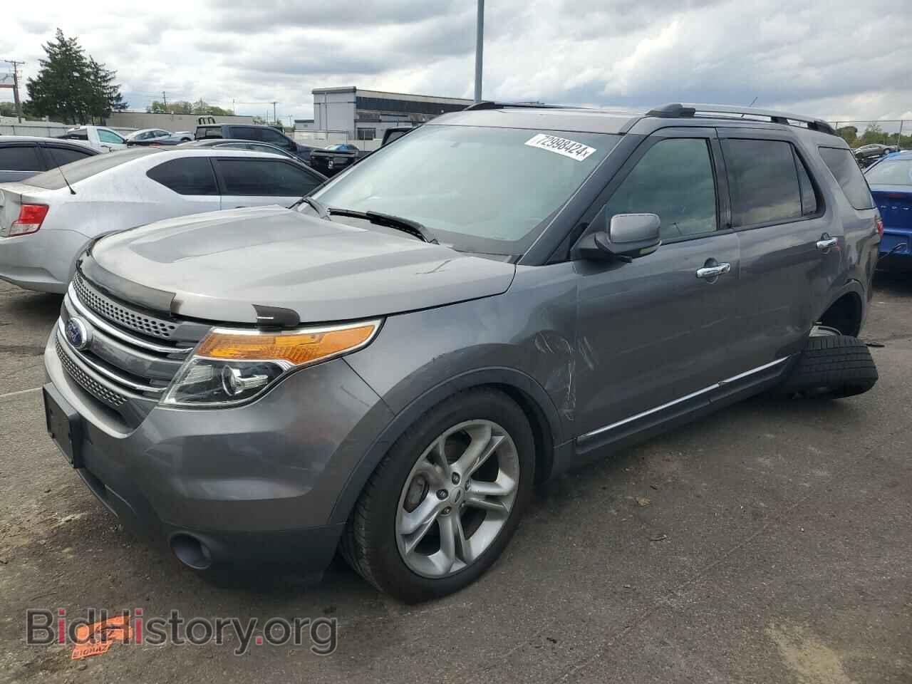Photo 1FMHK8F87CGA63760 - FORD EXPLORER 2012