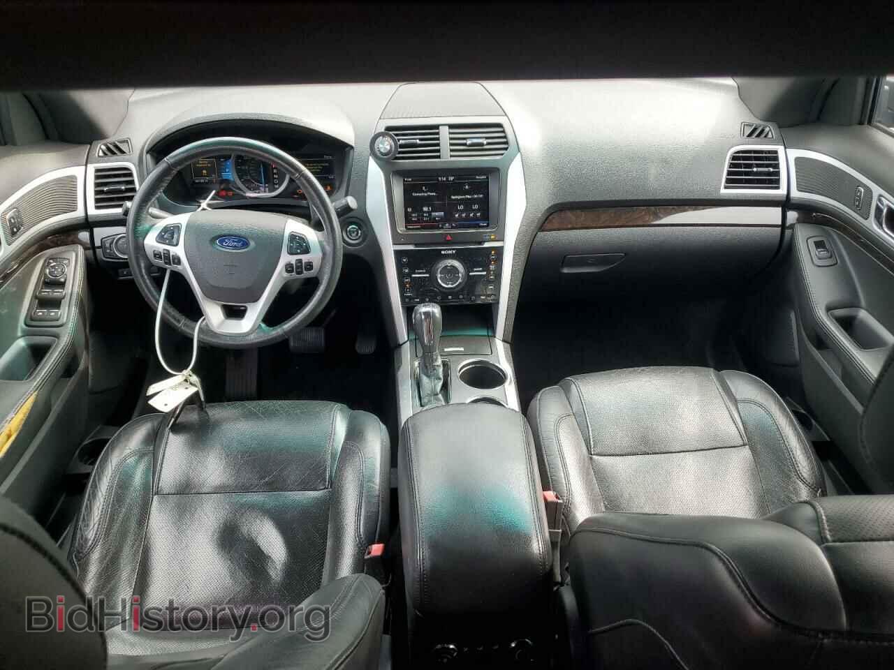 2012 FORD EXPLORER - VIN: 1FMHK8F87CGA63760 - Photo 8