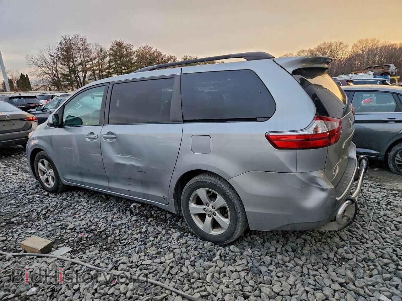 2015 TOYOTA All Models - VIN: 5TDKK3DC8FS542249 - Фото 2