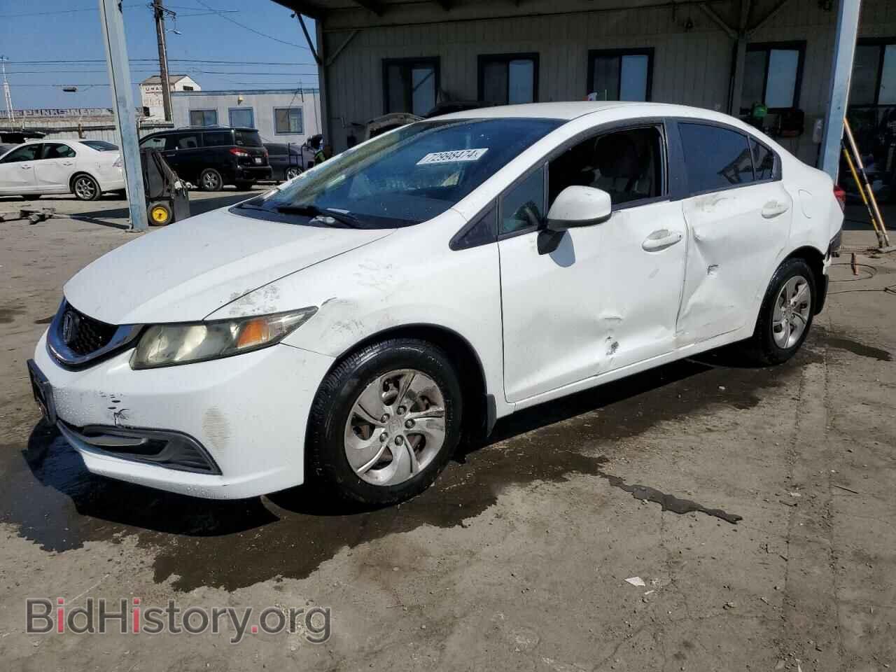 Фотография 19XFB2F51DE219498 - HONDA CIVIC 2013