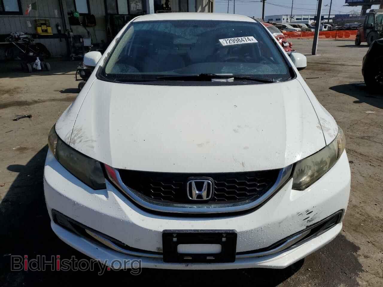 2013 HONDA CIVIC - VIN: 19XFB2F51DE219498 - Фото 5