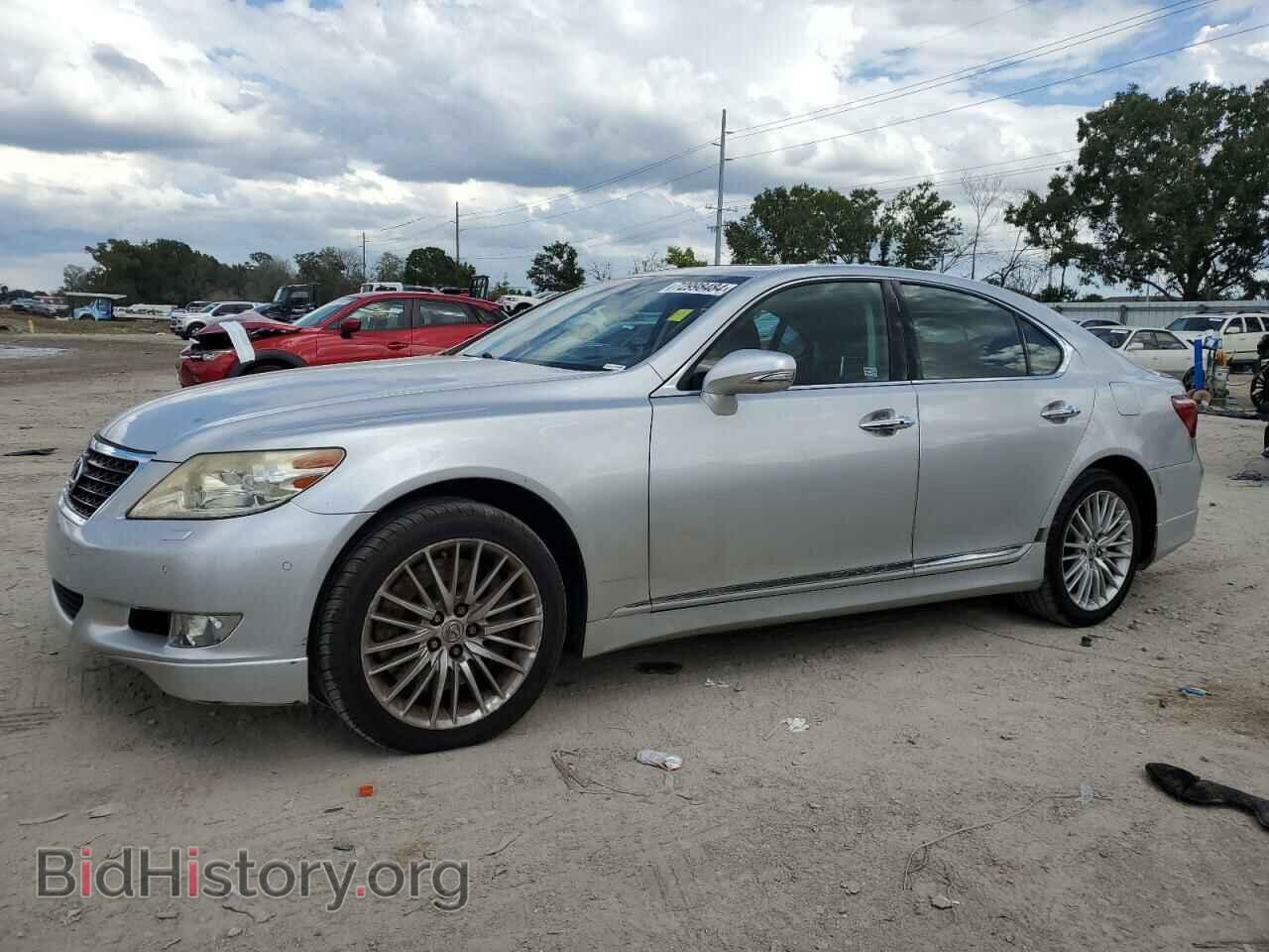 Photo JTHBL5EF5C5108632 - LEXUS LS460 2012