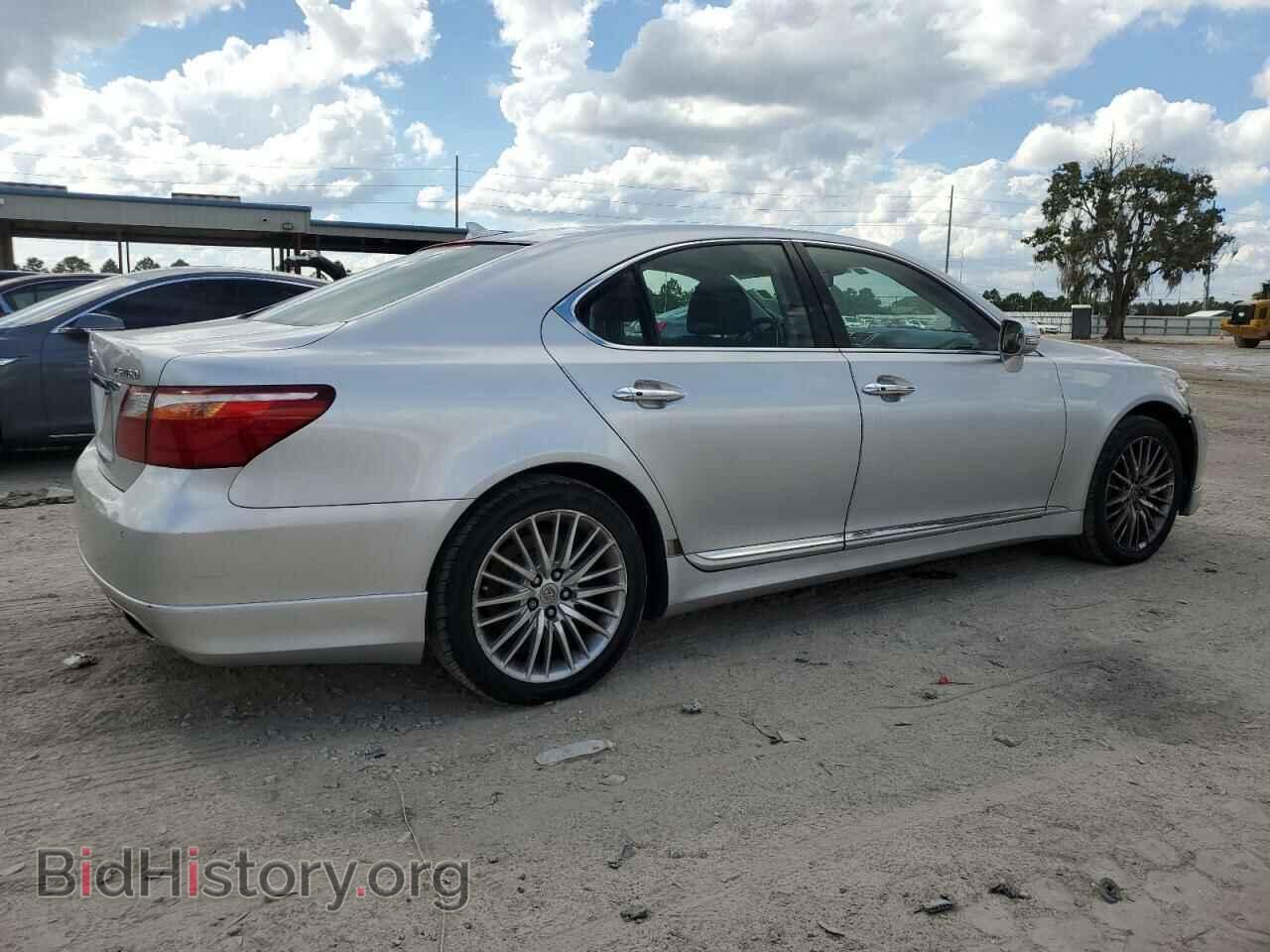 2012 LEXUS LS460 - VIN: JTHBL5EF5C5108632 - Photo 3