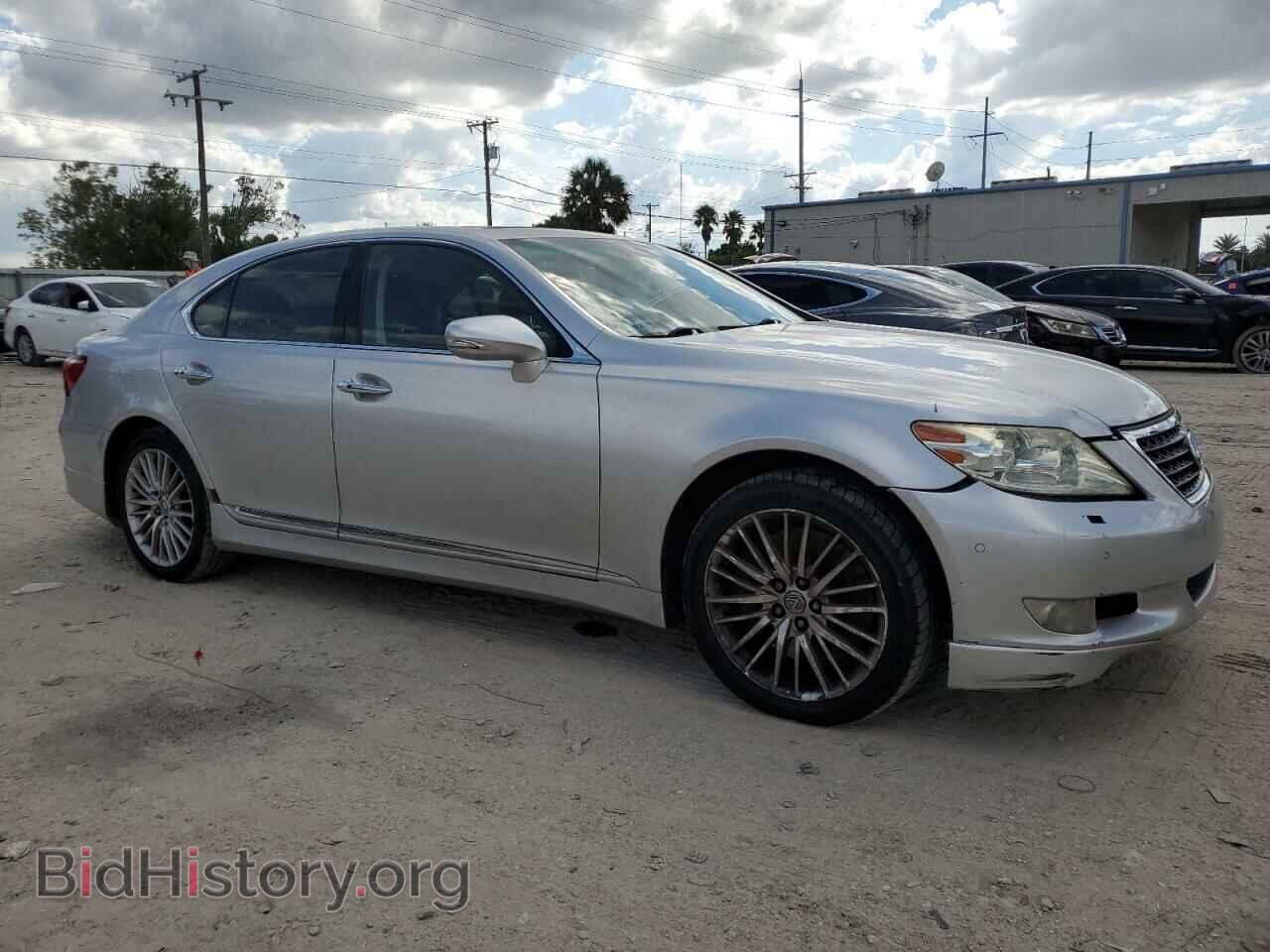 2012 LEXUS LS460 - VIN: JTHBL5EF5C5108632 - Photo 4