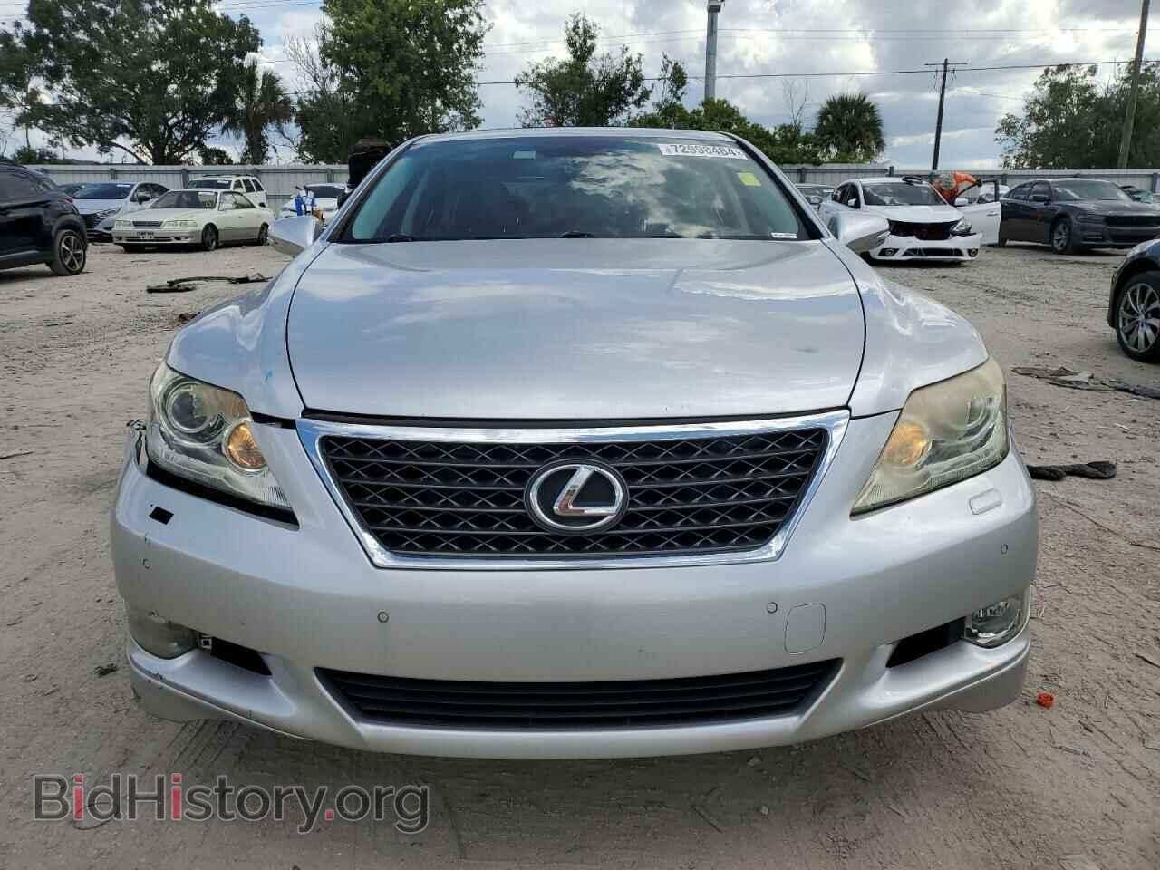 2012 LEXUS LS460 - VIN: JTHBL5EF5C5108632 - Photo 5