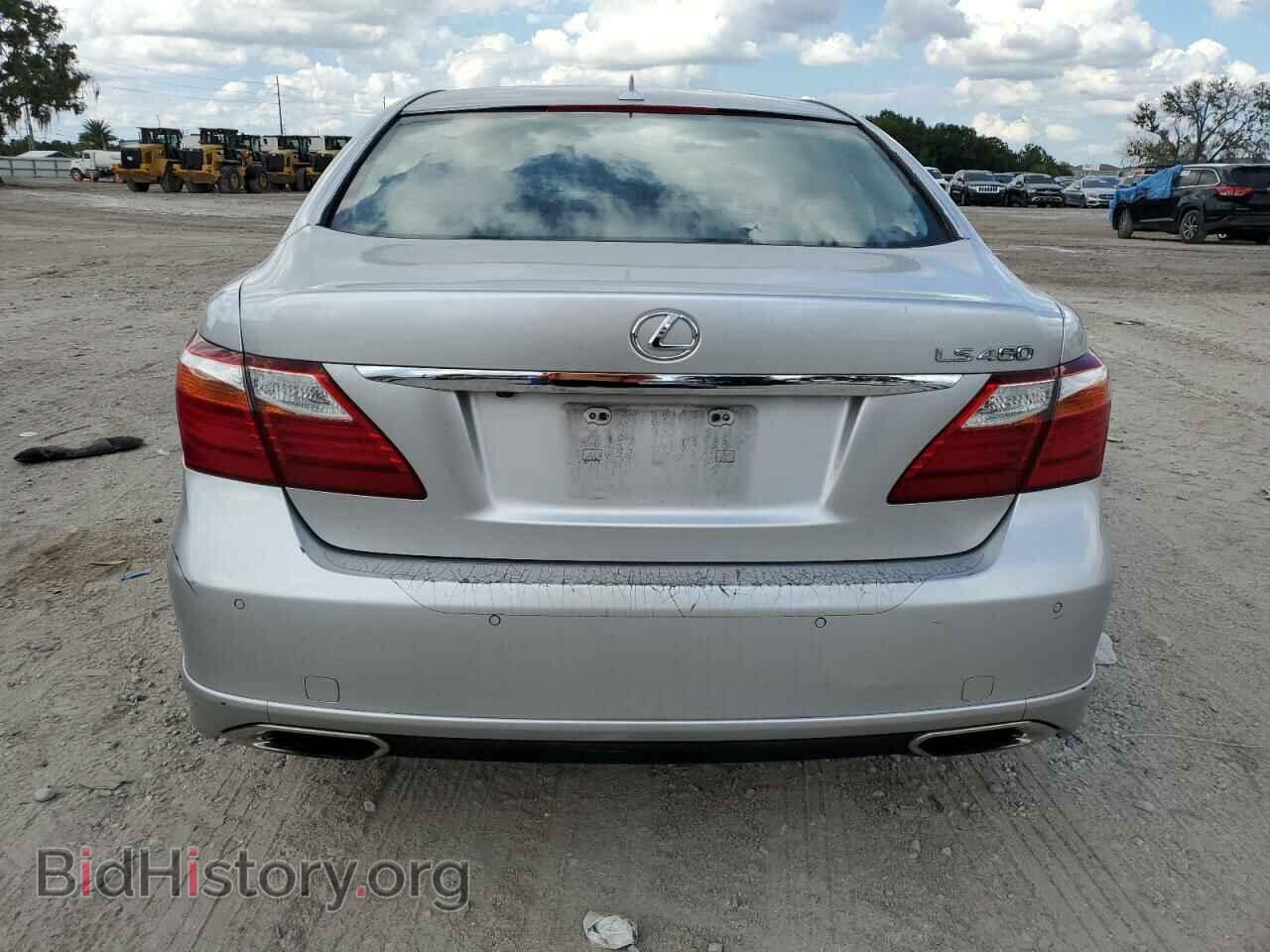 2012 LEXUS LS460 - VIN: JTHBL5EF5C5108632 - Photo 6