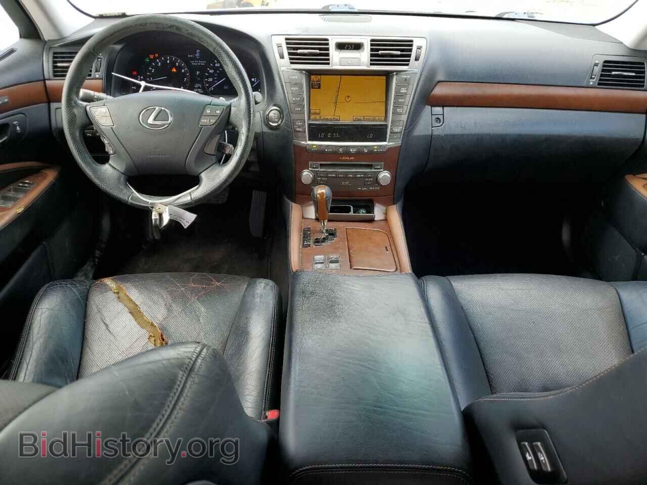 2012 LEXUS LS460 - VIN: JTHBL5EF5C5108632 - Photo 8