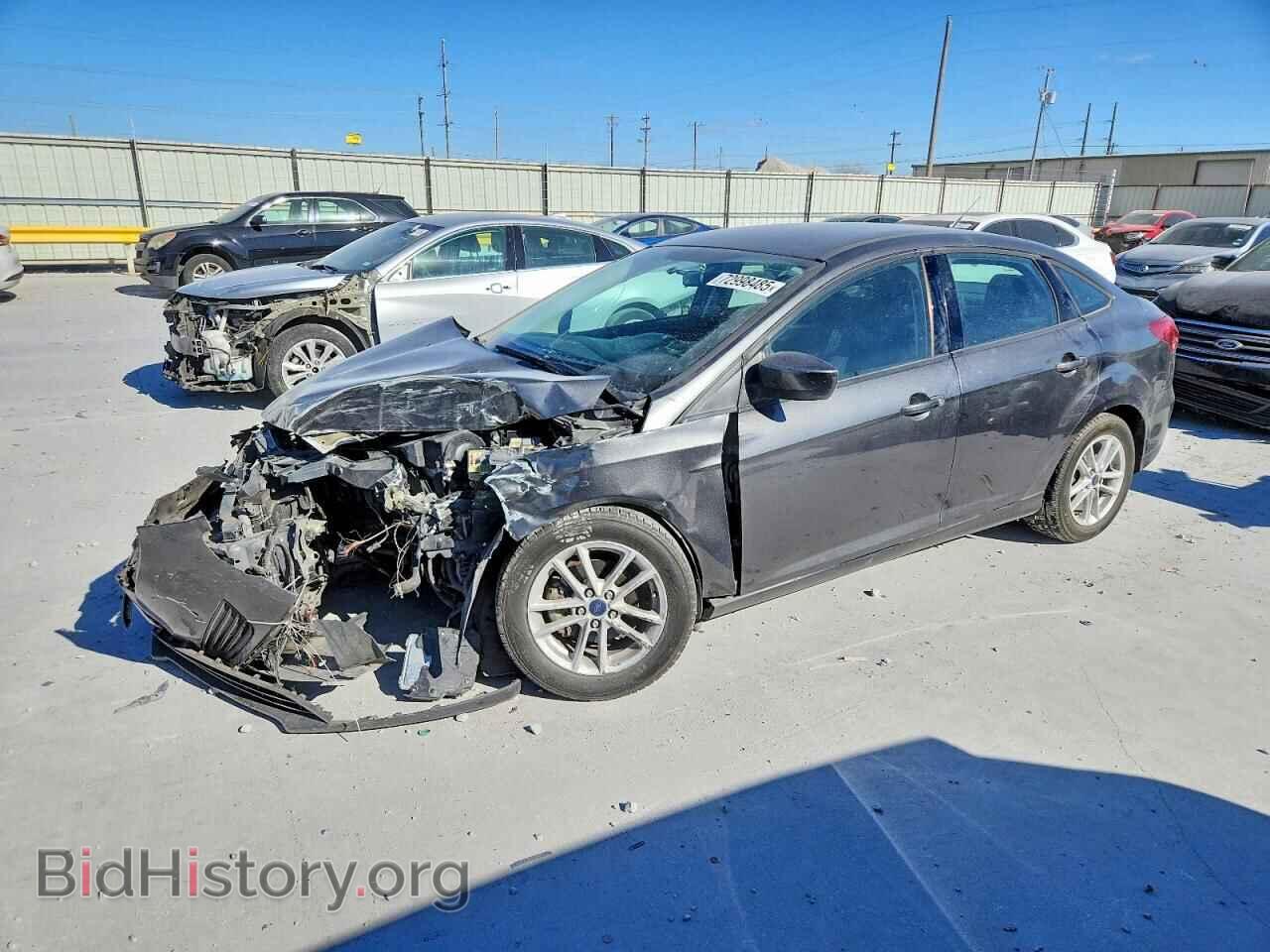 Photo 1FADP3F29JL210836 - FORD FOCUS 2018
