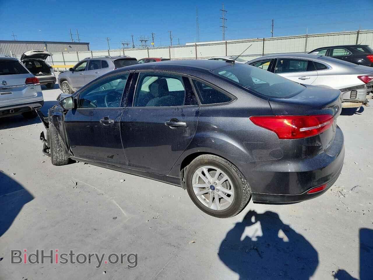 2018 FORD FOCUS - VIN: 1FADP3F29JL210836 - Фото 2