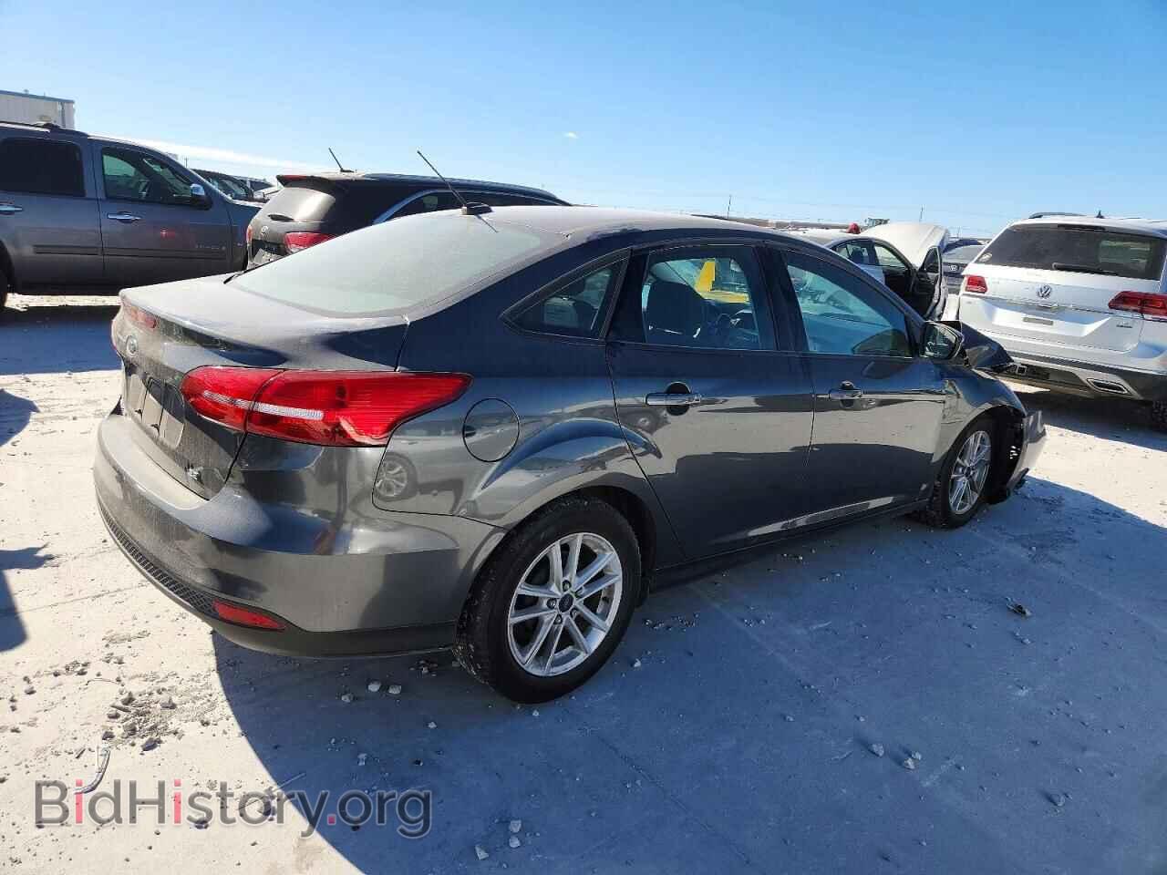 2018 FORD FOCUS - VIN: 1FADP3F29JL210836 - Фото 3