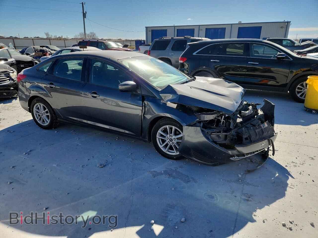 2018 FORD FOCUS - VIN: 1FADP3F29JL210836 - Фото 4